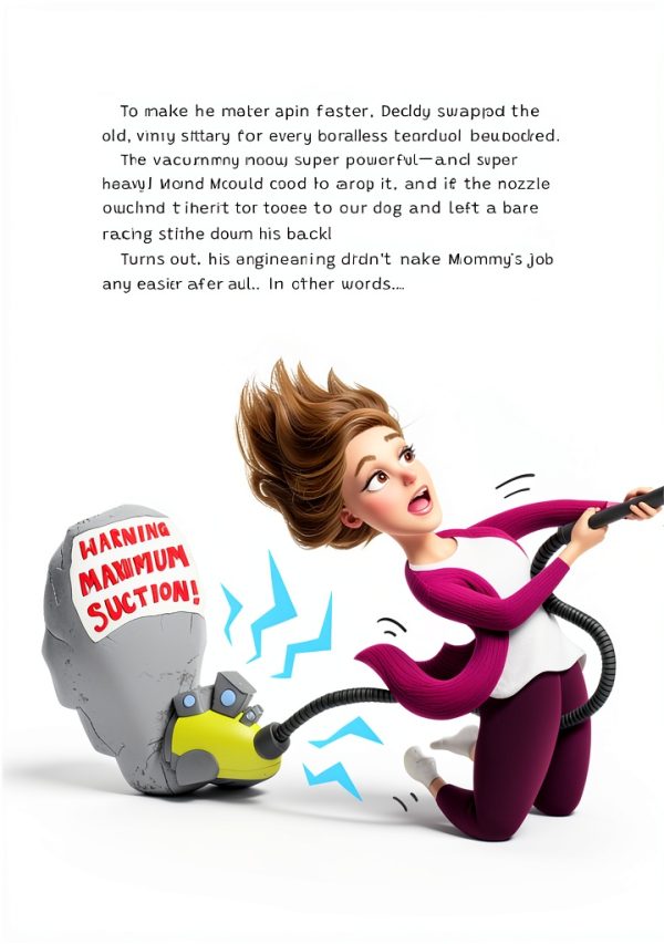 Daddy Over-Did It! Creative Adventures by Homespun Stories Press-1