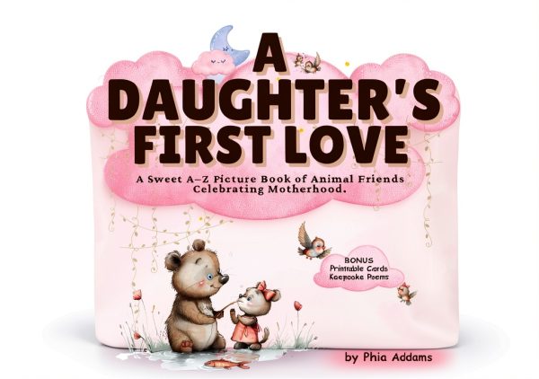 Children's Bear Storybook by XYZ Press Print Replica 83 Pages-0