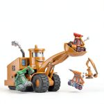Chronicle Books Goodnight Construction Site Kids Book 32‑Page-0