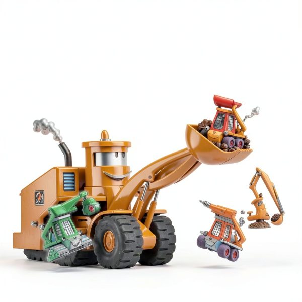 Chronicle Books Goodnight Construction Site Kids Book 32‑Page-0