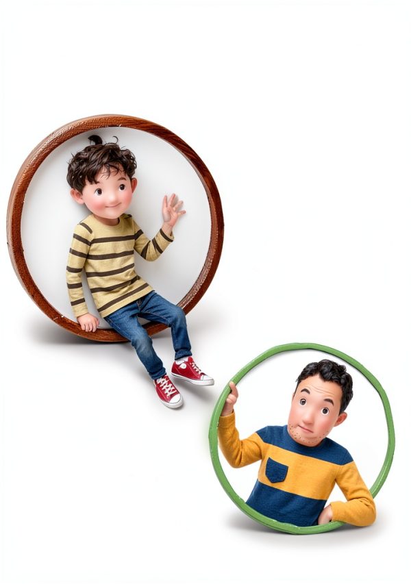 HMH Illustrated Children's Father's Day Book – Ages 4‑6, 163 Pages-0