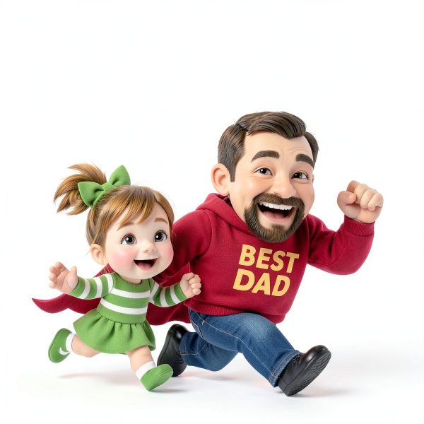 Family Series Dad & Me Storybook Replica Ages 2-7 by Little Learners-0