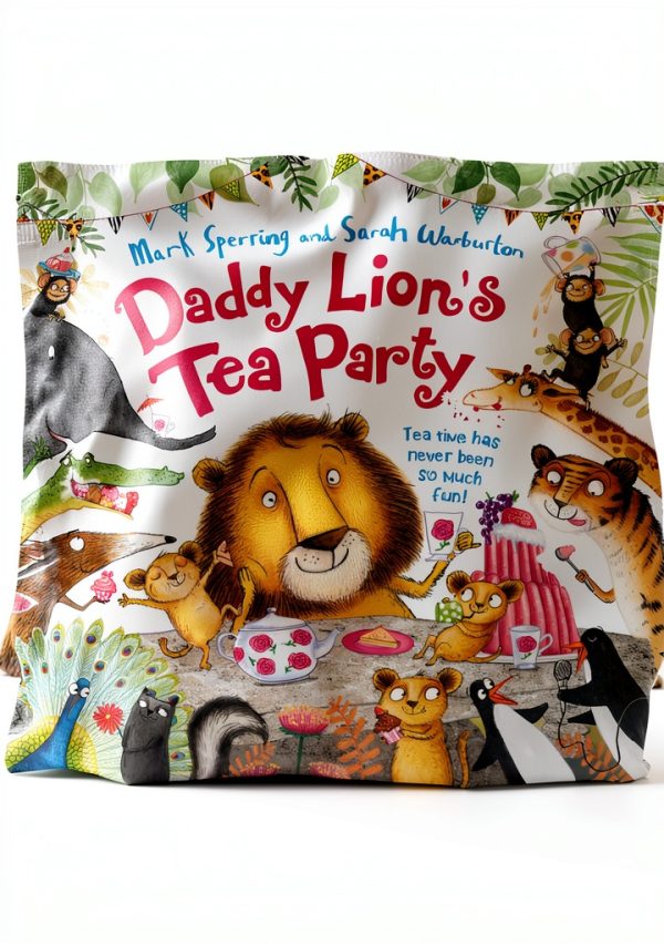 HarperCollins Children’s Book Lion Tiger & Leopard Kindle eBook Ages-0
