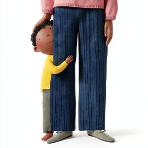 Children's Illustrated Book: Words & Pictures-0