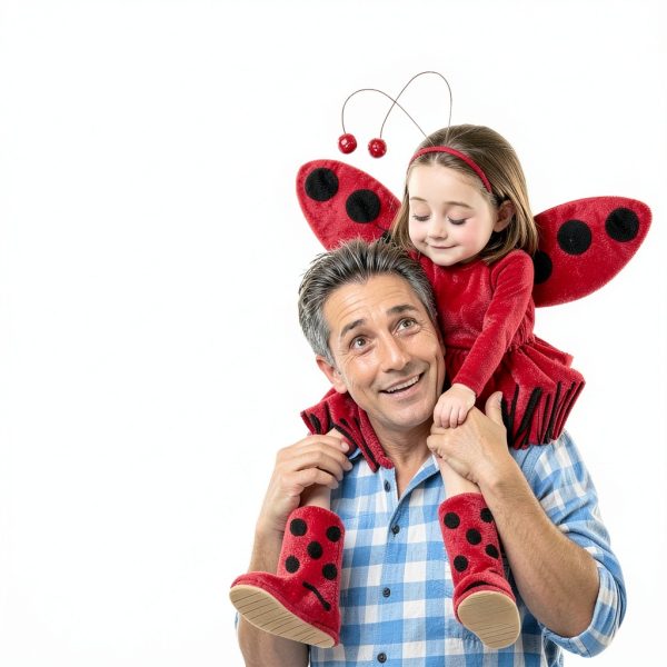 Ladybug Girl Board Book for Preschool and Up, English, 12 Pages-0