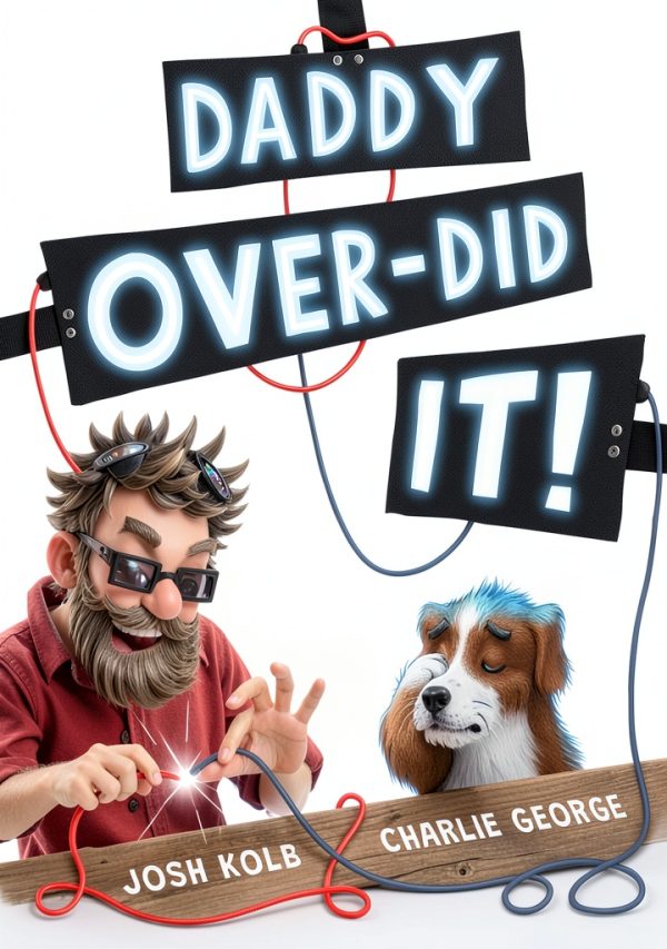 Daddy Over-Did It! Creative Adventures by Homespun Stories Press-0