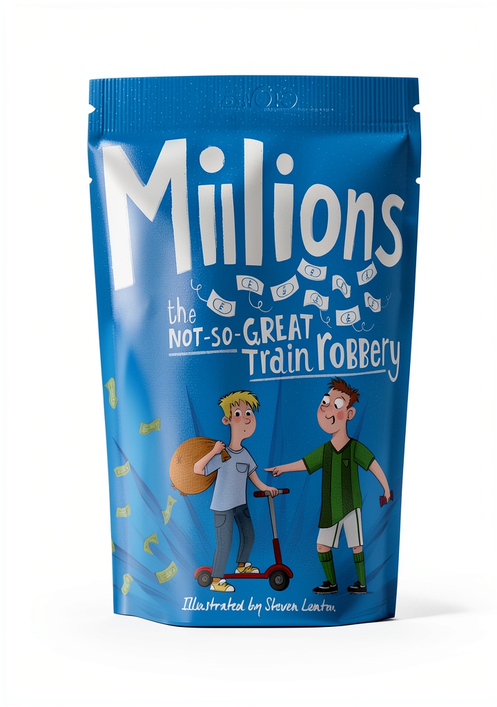 children s humorous action & adventure