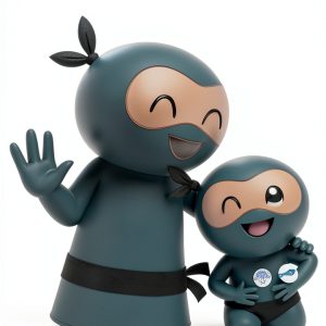 Ninja Life Hacks: Kids' Father's Day Gift eBook by Grow Grit Press-0