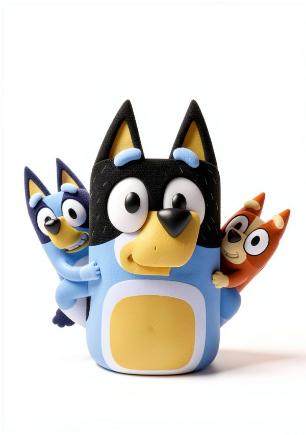 Bluey Dad and Dog Adventure Kindle eBook by Penguin Young Readers-0