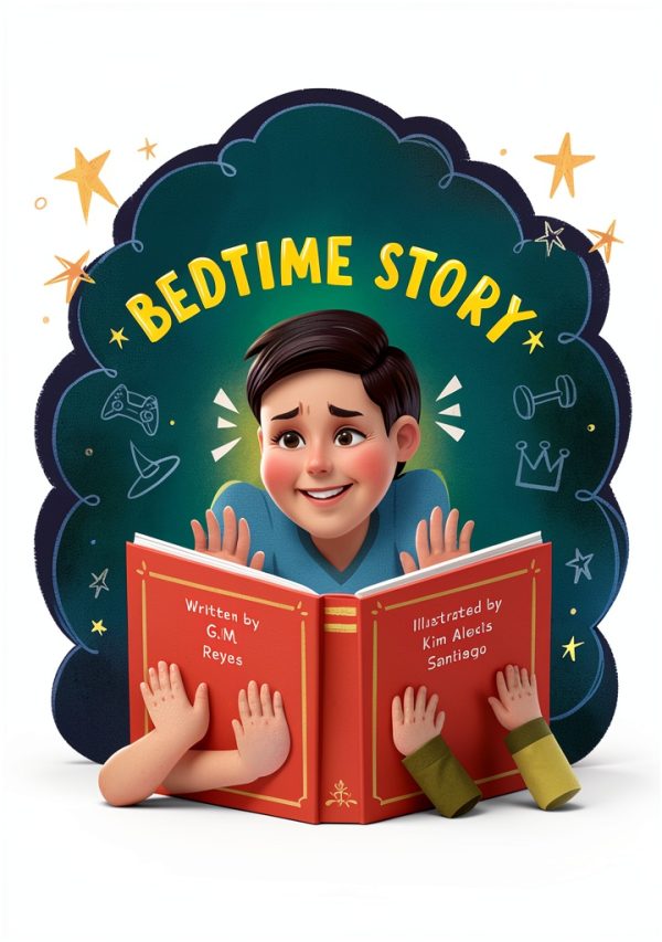 Children's Cartoon Humor eBook Father’s Day Gift by StoryTime Press-0