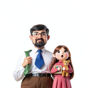 Children's Bedtime Storybook Father's Day Gift - 27 Page Replica-0