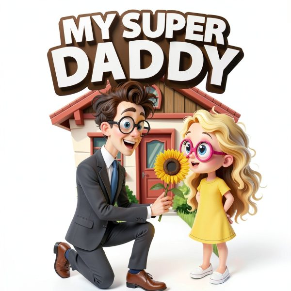 Children's Father's Day eBook for 2-6 Years Old Kids-0