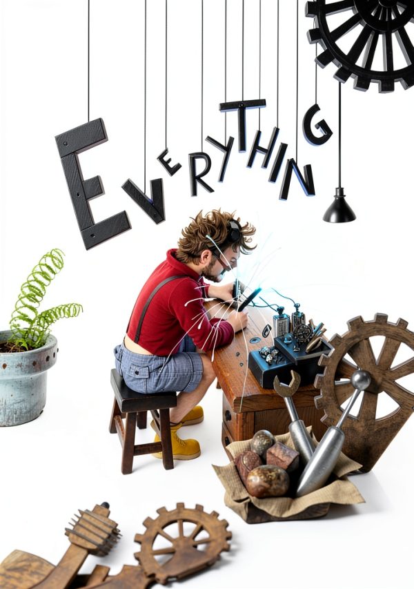Daddy Over-Did It! Creative Adventures by Homespun Stories Press-4