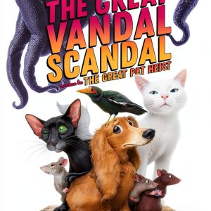 The Great Pet Heist Book 3 Spy Adventure for Kids by Atheneum-0
