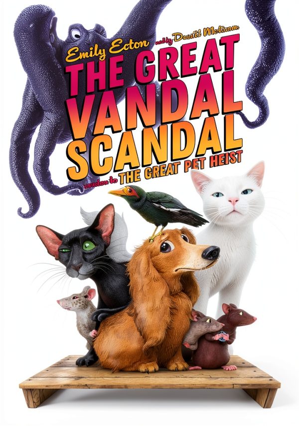 The Great Pet Heist Book 3 Spy Adventure for Kids by Atheneum-0