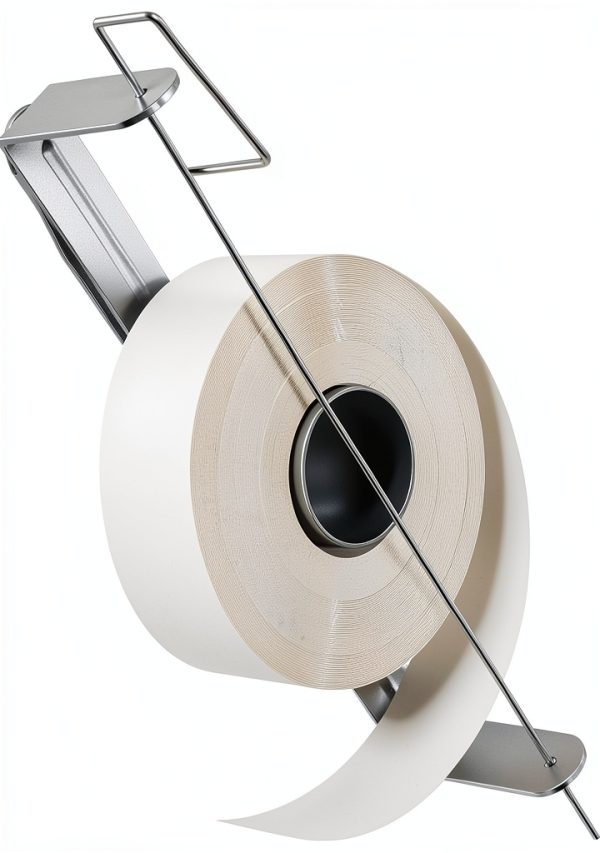 Drywall Tape Holder Famiron Heavy Duty 500ft Powder‑Coated Steel Reel-4
