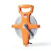 Open Reel Tape Measure Toyosport 100m 330ft Dual Sided Measuring Tape-4