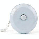 Portable Measuring Tape Ruler SkyBlue 150cm/60in Growth Tracker-0