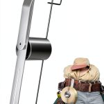 Drywall Tape Holder Famiron Heavy Duty 500ft Powder‑Coated Steel Reel-0