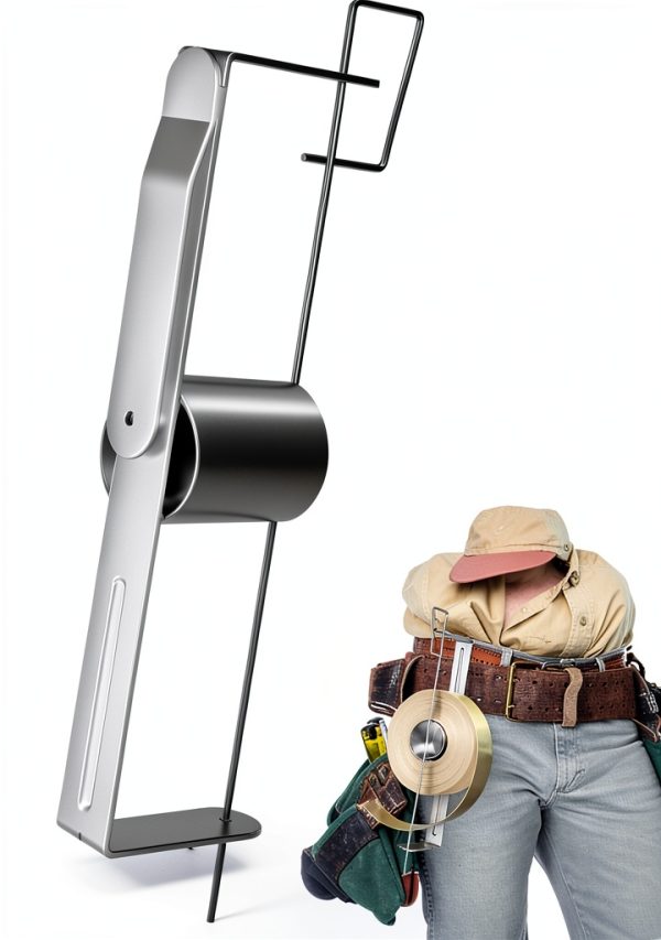 Drywall Tape Holder Famiron Heavy Duty 500ft Powder‑Coated Steel Reel-0