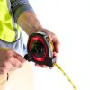 Milwaukee Closed Rl Lng Tape 100' Reel – Black/Red Slide‑Lock Design-4