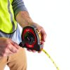Milwaukee Closed Rl Lng Tape 100' Reel – Black/Red Slide‑Lock Design-7