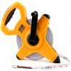 DOWELL Open Reel Tape Measure 165ft Fiberglass Tape Reel Fast Back-0