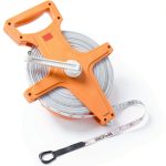 Open Reel Tape Measure Toyosport 100m 330ft Dual Sided Measuring Tape-0