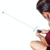 Champion Sports Closed Reel Measure Tape 250ft Dual-Sided Fiberglass-3