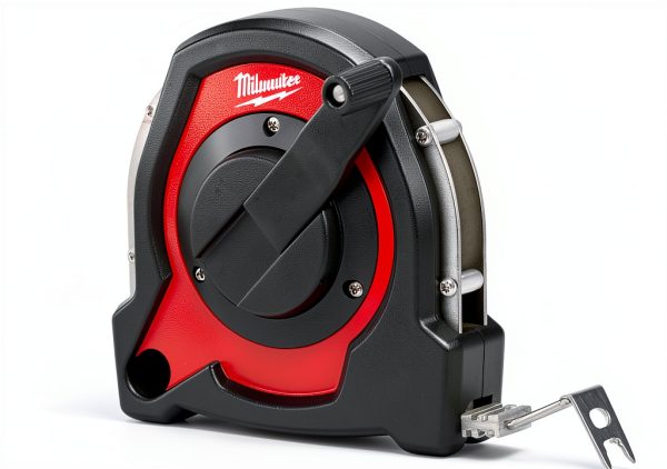 Milwaukee Closed Rl Lng Tape 100' Reel – Black/Red Slide‑Lock Design-2