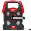 Milwaukee Electric 300 FT Open Reel Tape Red Metal 91.4m-0