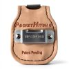 Measuring Tape Holder Pocket Hitch Heavy Duty Leather Clip-0