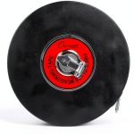 Champion Sports Closed Reel Measure Tape 200ft Dual Sided Hand Crank-0