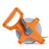 Katzco 300 Feet Open Reel Tape Measure Dual Sided Fiberglass Reel-1