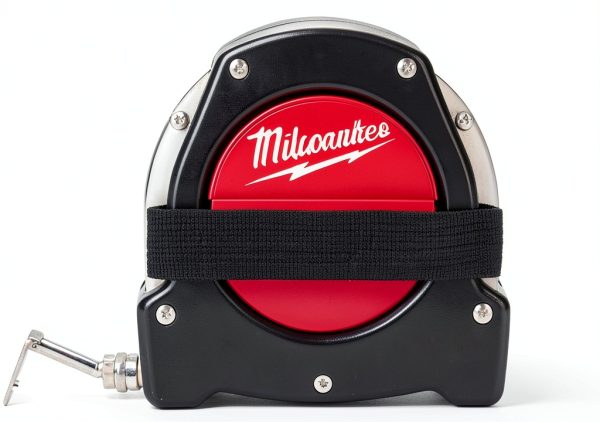 Milwaukee Closed Rl Lng Tape 100' Reel – Black/Red Slide‑Lock Design-3