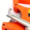 Fiberglass Tape Measure QWORK 1/2" x 164' Dual‑Side Reel Orange 2 Pack-2