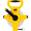 DOWELL Open Reel Tape Measure 165ft Fiberglass Tape Reel Fast Back-2