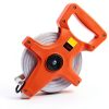 Open Reel Fiberglass Tape Measure Bdwievn 330FT (100M) Orange-1