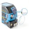 Almighty Ruler 3-in-1 Measuring Tape LCD 16ft Rangefinder Yellow-3
