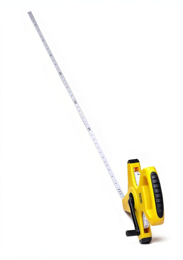 DOWELL Open Reel Tape Measure 165ft Fiberglass Tape Reel Fast Back-6