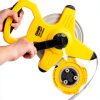 DOWELL Open Reel Tape Measure 165ft Fiberglass Tape Reel Fast Back-3