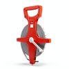 Open Reel Fiberglass Tape Measure Bdwievn 330FT (100M) Orange-2