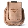 Measuring Tape Holder Pocket Hitch Heavy Duty Leather Clip-1