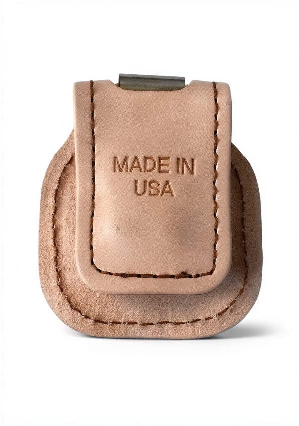 Measuring Tape Holder Pocket Hitch Heavy Duty Leather Clip-1