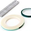 1/4 10inch Tape Splicing Set Zopsc Aluminum Block with Leader Tape-6