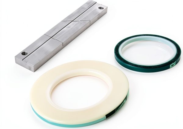 1/4 10inch Tape Splicing Set Zopsc Aluminum Block with Leader Tape-6