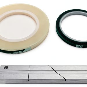 1/4 10inch Tape Splicing Set Zopsc Aluminum Block with Leader Tape-0
