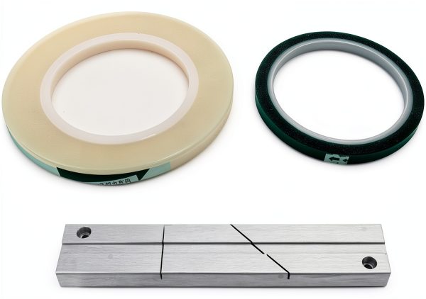 1/4 10inch Tape Splicing Set Zopsc Aluminum Block with Leader Tape-0