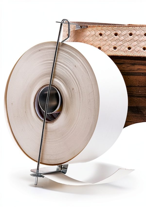 ToolPro Drywall Tape Reel - Durable Tape for Drywall Repair - Holds up to 500 ft. Rolls of Drwyall Tape - 4 in. Long Belt Clip - Ideal for DIY Projects-4