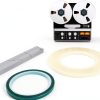 1/4 10inch Tape Splicing Set Zopsc Aluminum Block with Leader Tape-3